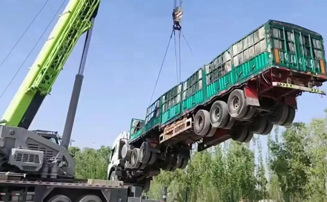 珙县道路脱困救援案例